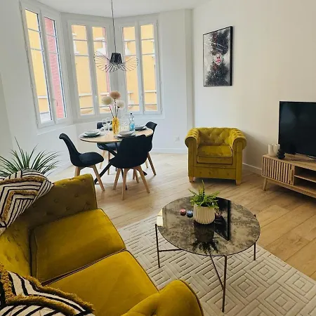 Apartmán Chez Rose Cosy Centre *