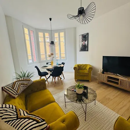 Chez Rose Cosy Centre Апартаменты Виши