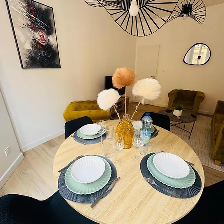 Chez Rose Cosy Centre Апартаменты Виши